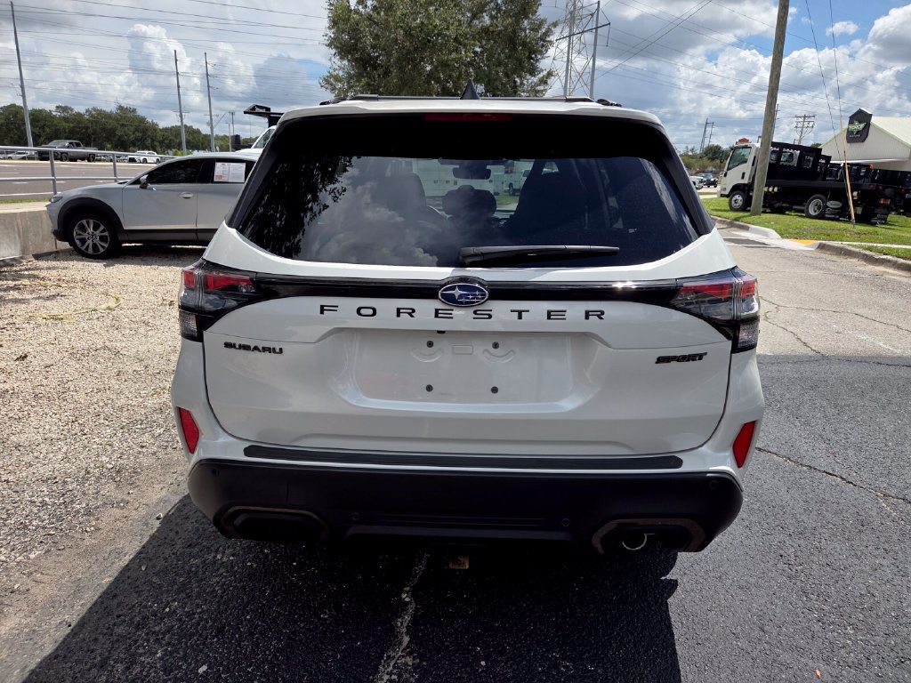 Used 2025 Subaru Forester Sport w/ Popular Package #2 AWD/4WD image 12