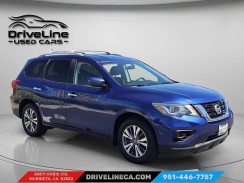 Used 2018 Nissan Pathfinder S FWD image 9