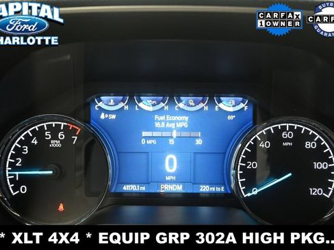 Used 2023 Ford F150 XLT w/ Equipment Group 302A High AWD/4WD image 13