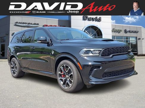 New 2026 Dodge Durango SRT Hellcat w/ Trailer Tow Group IV AWD/4WD image 1