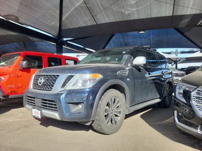 Used 2018 Nissan Armada SL w/ Moonroof Package