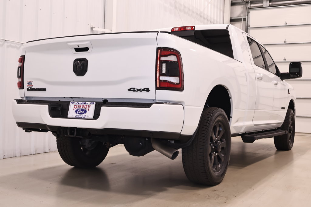 Used 2023 RAM 3500 Laramie w/ Night Edition AWD/4WD image 10