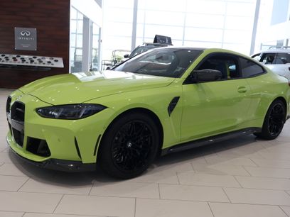 Used 2025 BMW M4 Competition