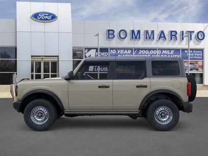 New 2025 Ford Bronco 4-Door
