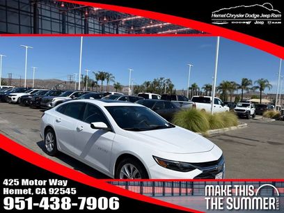 Used 2022 Chevrolet Malibu LT