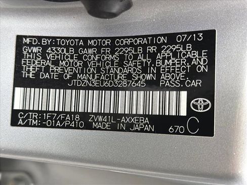 Used 2013 Toyota Prius V Three image 28