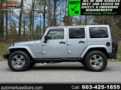 Used 2018 Jeep Wrangler Unlimited Sahara w/ Max Tow Package