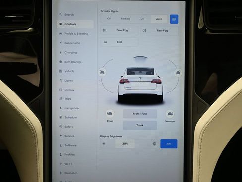Used 2019 Tesla Model X 100D AWD/4WD image 19