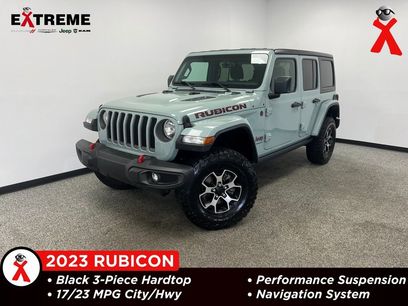 Used 2023 Jeep Wrangler Unlimited Rubicon