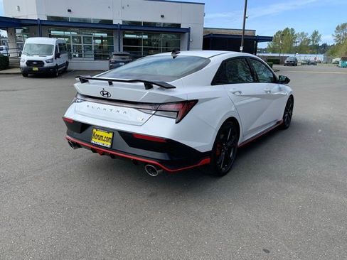 New 2026 Hyundai Elantra N FWD image 5