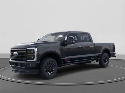 New 2025 Ford F250 Platinum