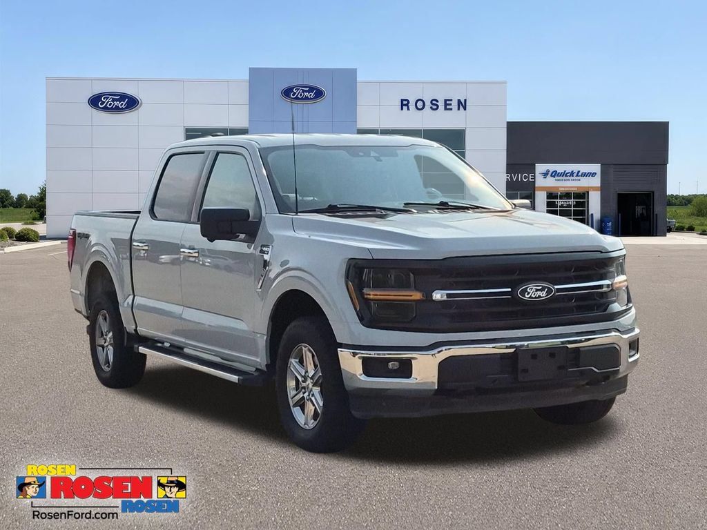 Used 2024 Ford F150 XLT AWD/4WD image 1