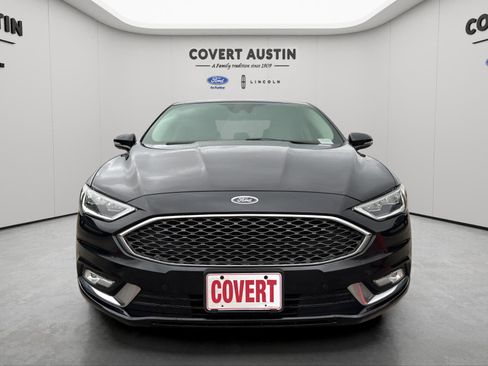 Used 2017 Ford Fusion Platinum image 8