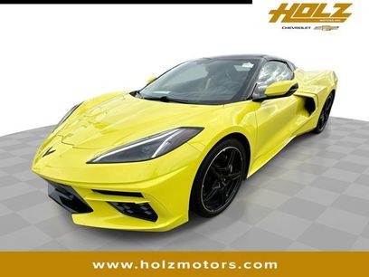 Certified 2023 Chevrolet Corvette Stingray Preferred Conv w/ Stealth Interior Trim Package