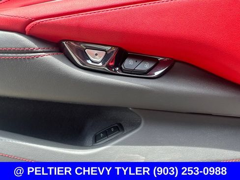 Used 2024 Chevrolet Corvette Z06 w/ Stealth Interior Trim Package RWD image 13