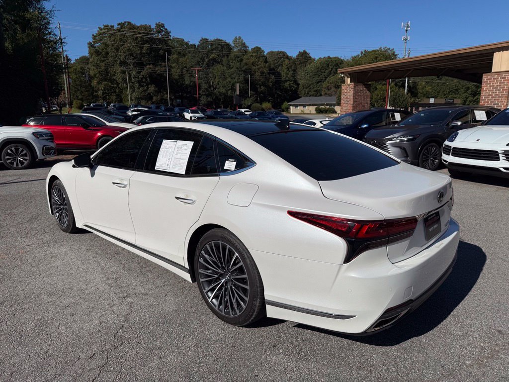 Used 2024 Lexus LS 500 w/ Luxury Package RWD image 3