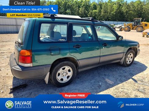 Used 1998 Subaru Forester L AWD/4WD image 4