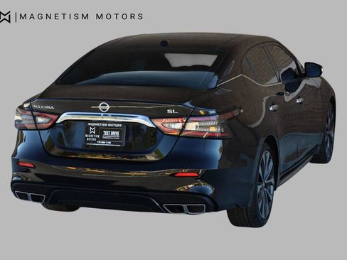 Used 2020 Nissan Maxima 3.5 SL w/ Floor Mat Group image 7