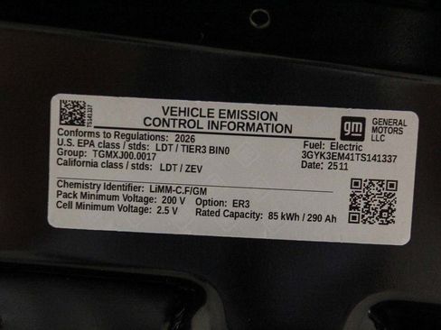 New 2026 Cadillac Optiq Sport 1 image 19