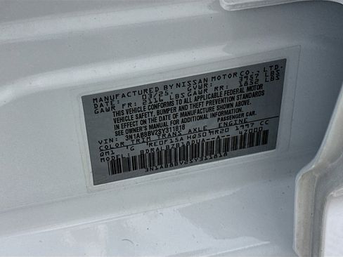 Used 2025 Nissan Sentra S FWD image 12