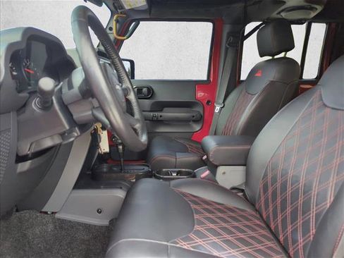 Used 2008 Jeep Wrangler Unlimited X RWD image 11