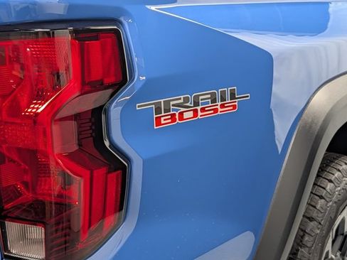 New 2026 Chevrolet Colorado Trail Boss AWD/4WD image 4
