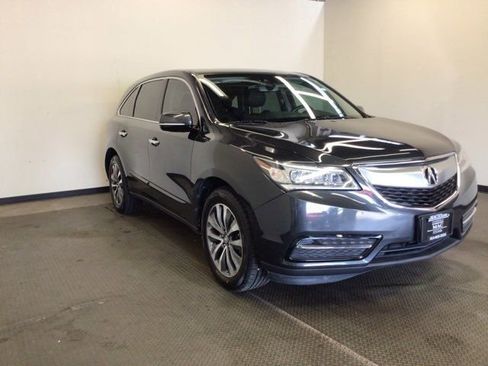 Used 2016 Acura MDX SH-AWD w/ Technology Package image 1