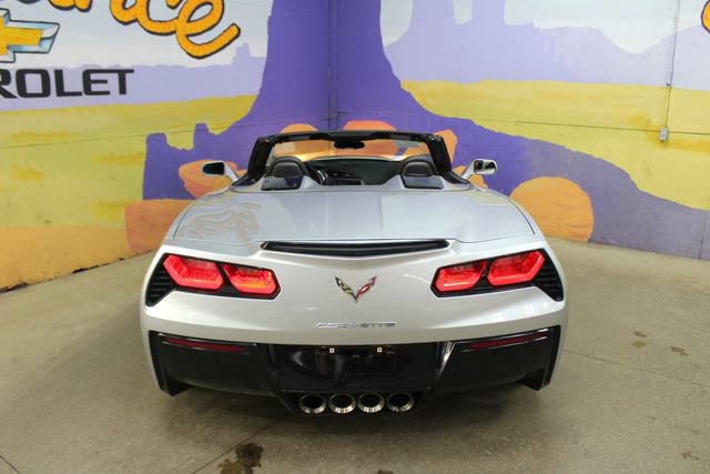 Used 2017 Chevrolet Corvette Stingray Convertible w/ 3LT Preferred Equipment Group RWD image 7