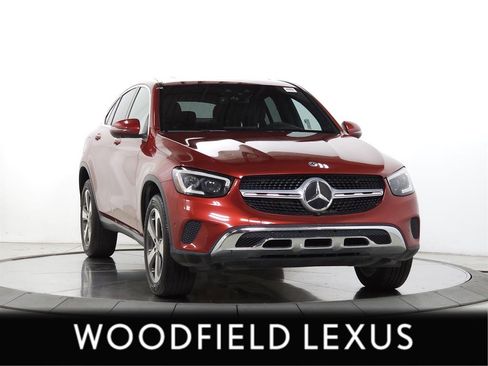 Used 2020 Mercedes-Benz GLC 300 4MATIC Coupe w/ Parking Assistance Package image 1
