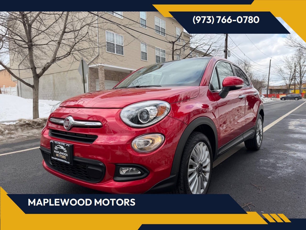Used 2016 FIAT 500X Lounge AWD/4WD image 1