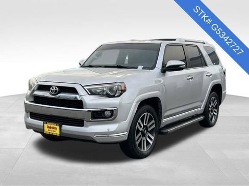 Used 2016 Toyota 4Runner Limited image 3