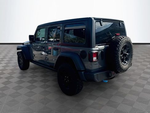 Used 2023 Jeep Wrangler Unlimited w/ Sun & Screen Package AWD/4WD image 8