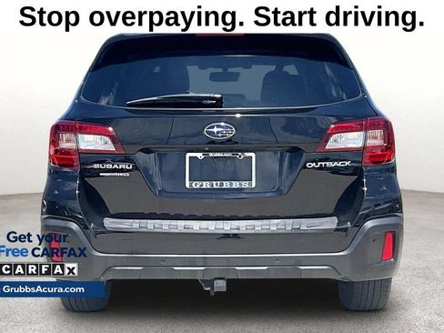 Used 2019 Subaru Outback 2.5i Touring w/ Popular Package #3A AWD/4WD image 4
