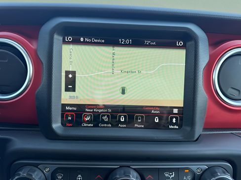 Used 2020 Jeep Wrangler Unlimited Rubicon w/ Uconnect 4C Nav & Sound Group AWD/4WD image 16