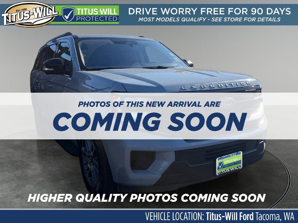 Used 2025 Ford Expedition Active AWD/4WD image 1