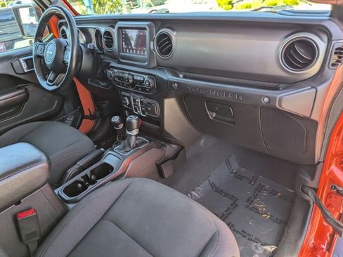 Used 2020 Jeep Wrangler Unlimited Sport S image 21