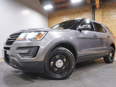 Used 2018 Ford Explorer 4WD Police Interceptor