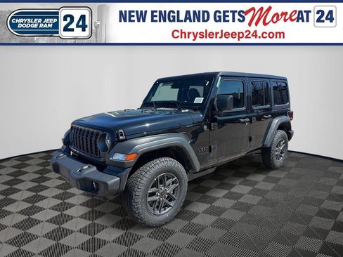 New 2026 Jeep Wrangler Unlimited Sport AWD/4WD image 1