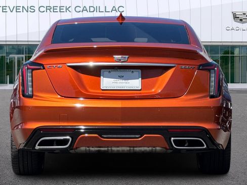 Certified 2023 Cadillac CT5 Sport RWD image 4