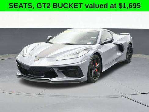 Used 2024 Chevrolet Corvette Stingray w/ Z51 Performance Package image 4