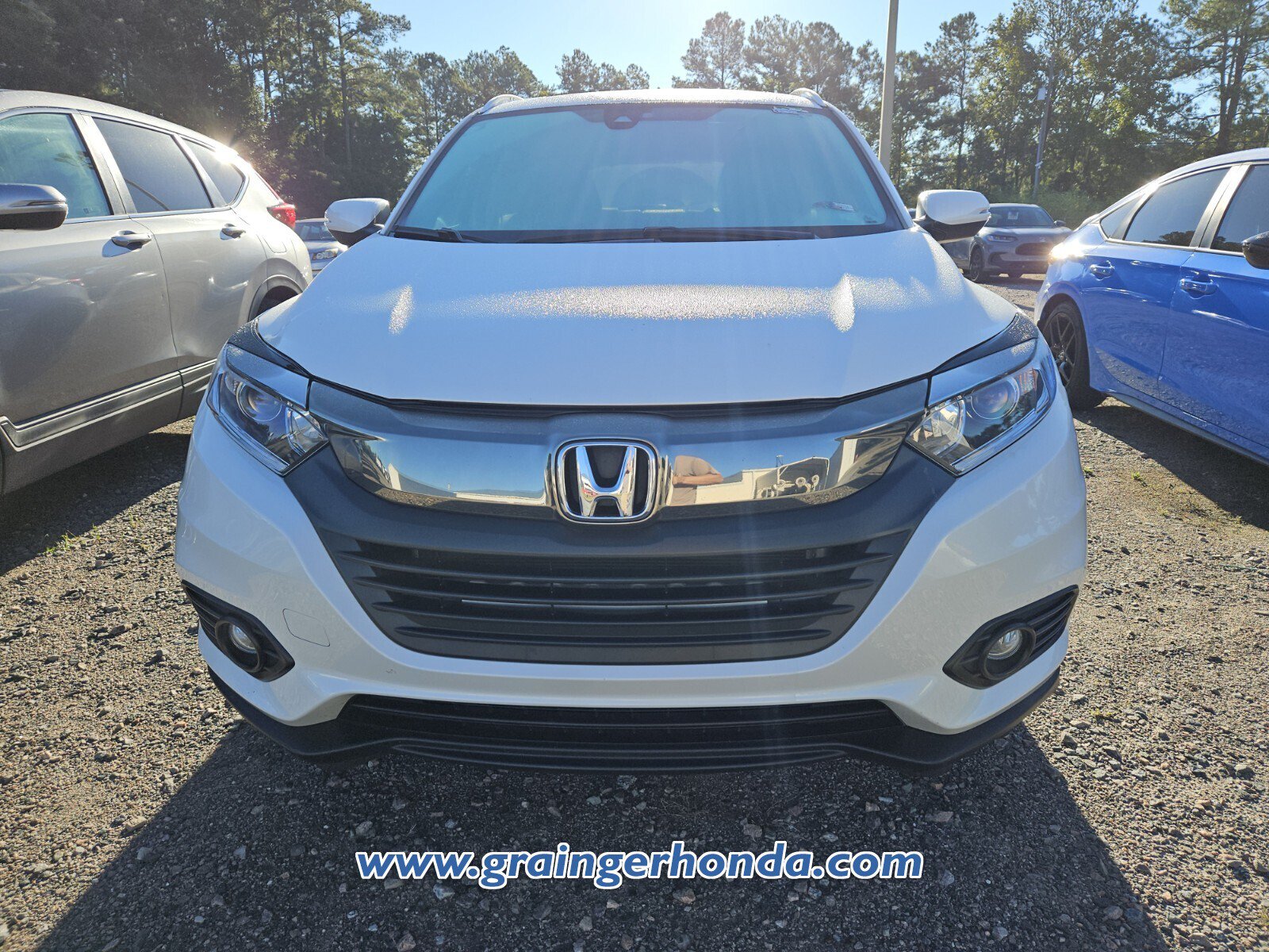 Used 2021 Honda HR-V EX-L image 3