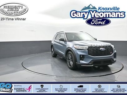 New 2026 Ford Explorer ST w/ Sun And Sound Package