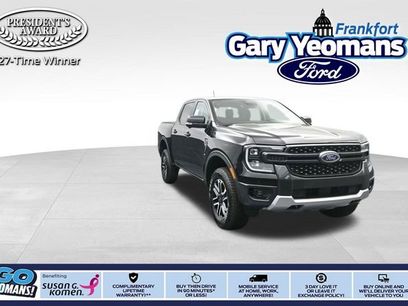 New 2025 Ford Ranger Lariat w/ FX4 Off-Road Package