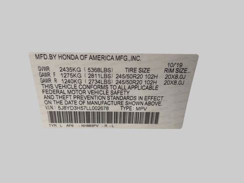 Used 2020 Acura MDX Technology image 19