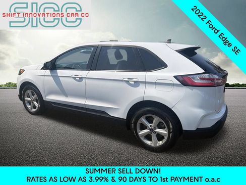 Used 2022 Ford Edge SE AWD/4WD image 4