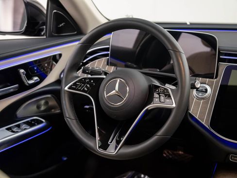 Used 2025 Mercedes-Benz E 350 4MATIC Sedan w/ Winter Package image 11