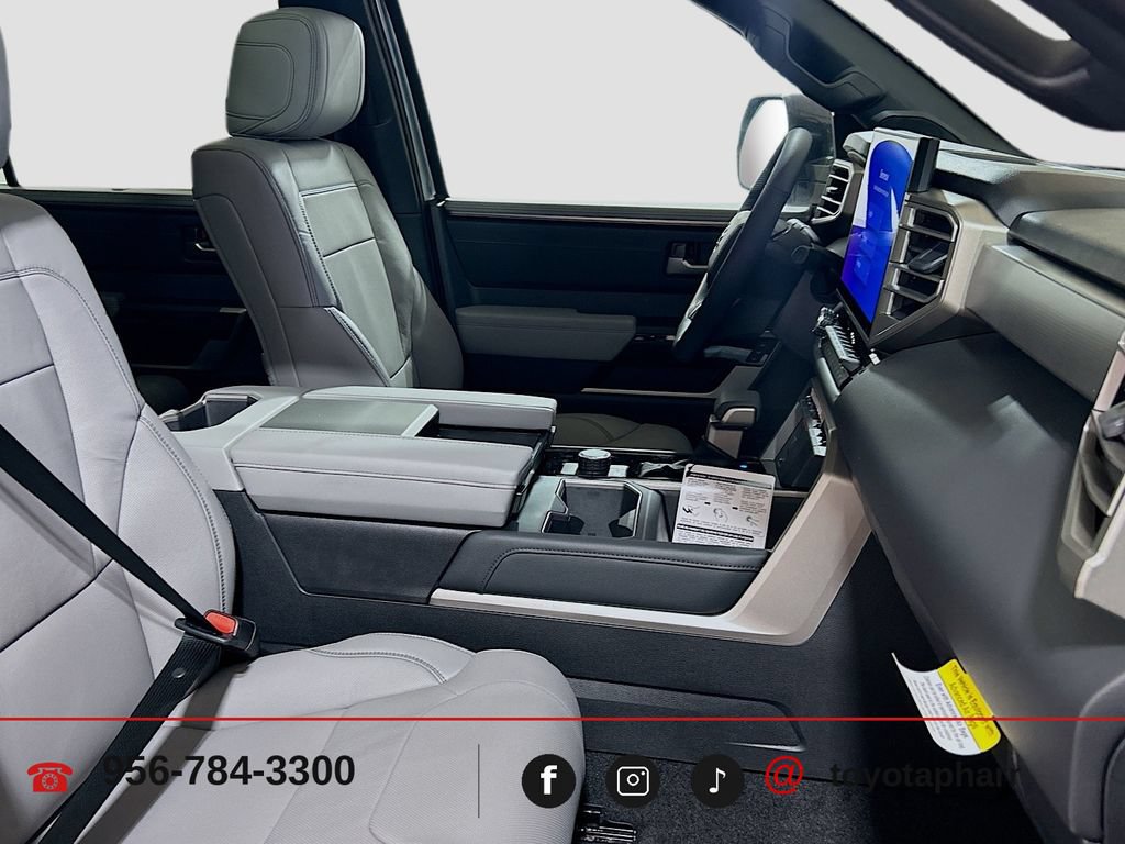 New 2026 Toyota Sequoia Limited w/ Nightshade Package RWD image 29