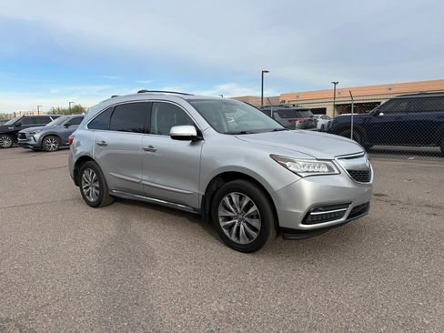 Used 2015 Acura MDX SH-AWD w/ Technology Package image 3