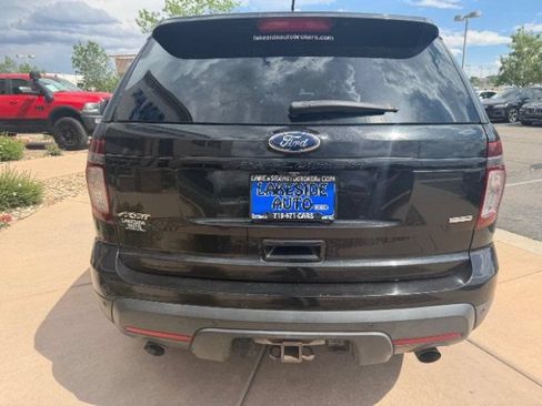 Used 2015 Ford Explorer Sport w/ Equipment Group 401A AWD/4WD image 7