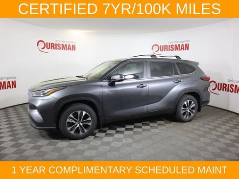 Used 2023 Toyota Highlander XLE FWD image 7